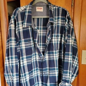 Wrangler 4x shirt